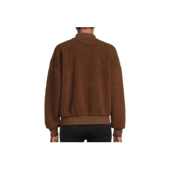 Derek Heart Womens Faux Shearling Sherpa Cabincore M Outdoor Gorpcore Trail Work - Picture 3 of 6